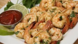 Air Fryer Cilantro Lime Shrimp Recipe Simplified