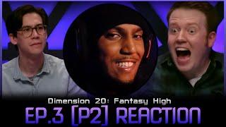 "Dad?!" | Rise of the Dead Teens (Ep. 3) (P2) | Fantasy High [Reaction]