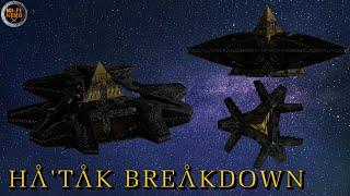 Goa'uld Ha'tak Breakdown Stargate