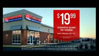 Firestone Complete Auto Care TV Commercial, '$19 99 Synthetic Blend Oil Change'