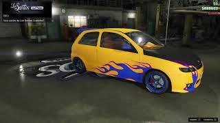 ho finito la mia opel corsa tuning in gta 5 ed finalmente è arrivata l'ora di farsi un bel giretto