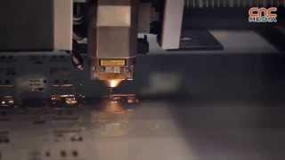 AMADA - LCG 3015 CO2 laser cutting machine [ENG]