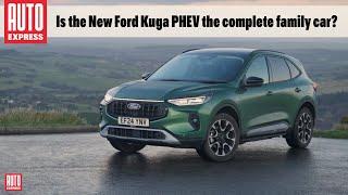 Ist der neue Ford Kuga PHEV das komplette Familienauto?