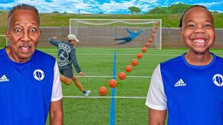 VIEUX vs JEUNE : CHALLENGE FOOT (@TodayitsFootball) - Les Parodie Bros