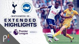 Tottenham Hotspur v. Brighton | PREMIER LEAGUE HIGHLIGHTS | 5/25/2025 | NBC Sports