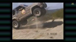 Первый летний off-road фестиваль "Дикий Запад-2003".