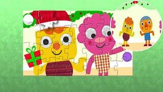 Santa's On His Way Noodle & Pals Super Simple Songs MK Puzzle