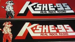 KSHE 95 St Louis - Morning Zoo - June 7 1985 - Radio Aircheck