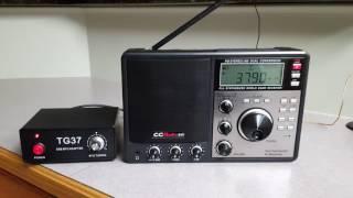 CC Radio SW. With TG37 SSB BFO ADAPTER