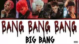 BIGBANG - BANG BANG BANG. ПЕРЕВОД НА РУССКИЙ/ТЕКСТ/КИРИЛЛИЗАЦИЯ