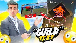 [Live] FF India Hardest Guild Test is BackUG EMPIREFree Fire Live #iQOO #iQOOZ10Lite