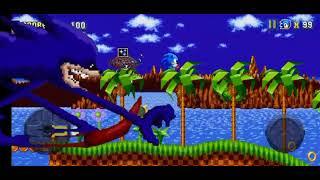 shin Sonic vs dark Sonic