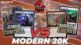 Dimir Control vs Mardu Energy | MTG Modern | MXP Los Angeles Modern 20k | Round 8