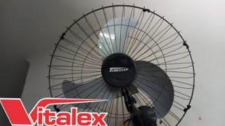 Ventilador de parede Vitalex Turbolex 60cm 200w 2021.