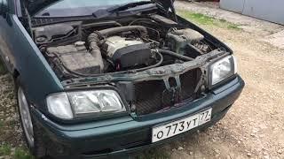 Обзор Mercedes Benz w202 (больные места)