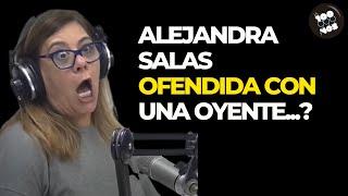   LA 100 Radio en vivo online  Tensión al aire: "Por maleducada y por...."