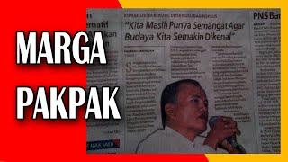 MARGA PAKPAK TERNYATA BANYAK BRO. Mari... kita saksikan.