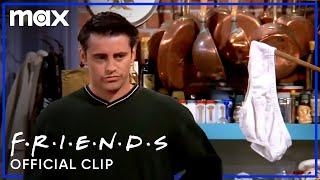 Joey Leaves "His" Underwear Behind | Friends | Max