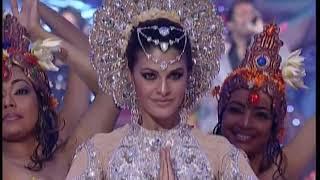 Miss Sri Lanka  Jacqueline Fernandez's traditional Sri Lankan dance performance | IIFA awards 2010