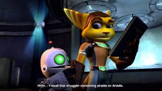 Ratchet & Clank Future Tools of Destruction Cutscenes With Subtitles HD