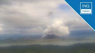 Phivolcs records another minor eruption at Taal Volcano | INQToday