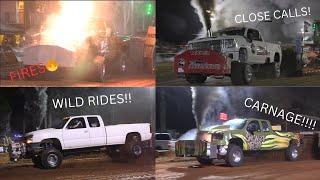 2023 Truck & Tractor Pulling Fails, Fires, and Wild Rides