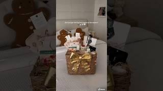 It’s burr basket season ️ #ytshorts #shorts #christmas #giftbaskets #christmasgifts #basket