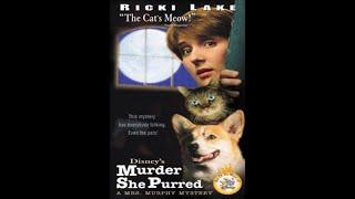 Murder She Purred: A Mrs. Murphy Mystery (1998)