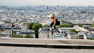 Letícia Bufoni Transforms Deserted Paris Streets into a Skateboarder's Paradise