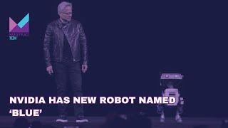 Nvidia Has New Robot Named ‘Blue’ | Bytes: Week in Review | Marketplace Tech