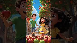 The Whimsical Apple Tree | Bedtime Stories | Kids Stories