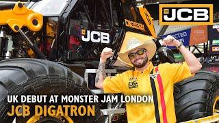 JCB DIGatron's UK Debut at Monster Jam London