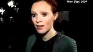 Karen Elson Models Talk