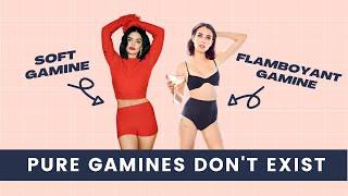 SOFT GAMINE VS FLAMBOYANT GAMINE