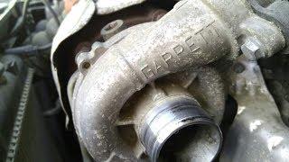 How a Turbocharger Dies or How to Extend the Life of a Turbine on Citroen c4 1.6 HDI