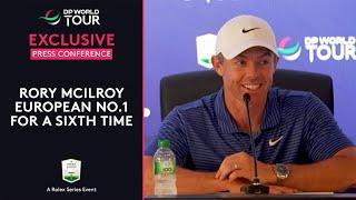 Rory McIlroy | Final Round Press Conference | 2024 DP World Tour Championship