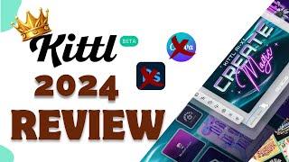 Kittl Review - Why Kittl is Better Than Canva and Photshop in 2024