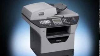 Brother® MFC-8480DN  Monochrome Laser Multi-Function Center® 2