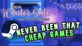 Steam Winter Sale 2024 ! Games With New Historical LOWS! Best Deals!