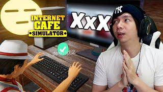 Pada Nonton Yang Nggak Bener  - Internet Cafe Simulator Indonesia #4