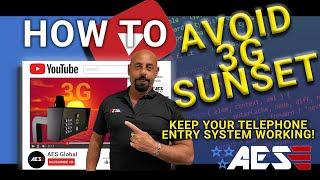 AVOID 3G SUNSET & Keep Your AES Global Cellular Entry System Working | HowTo: FIRMWARE UPDATE
