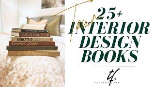 25+ Interior Design Books Tour || Lifestyle, Cook, & Interior Design Books