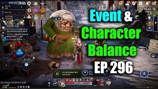 Black Desert Mobile Event & Character Event EP 296