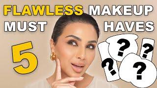 My Top 5 Makeup Must-Haves for a Flawless Face