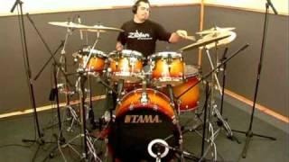 Max Malyshev Drum Solo 1