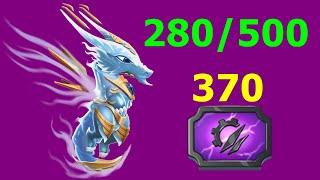 280/500 Mitis Venti Dragon-Dragon Mania Legends | Chapter 2 open 370 Tyrant chest Virtus Rex Event