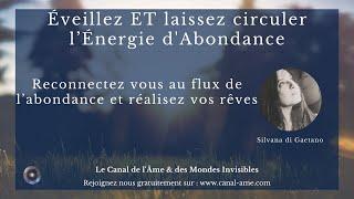 "Éveillez l’énergie d'abondance : reconnectez au flux de l’abondance" avec Silvana Di Gaetano