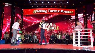 Segui il labiale - Stasera tutto è possibile 27/02/2023