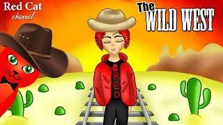 Отправился на Дикий запад роблокс | The Wild West roblox | Red Cat на Диком западе