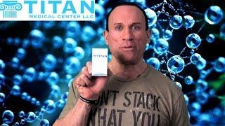 Dave Palumbo on Glutathione (Anti-Oxidant) by Titan Medical